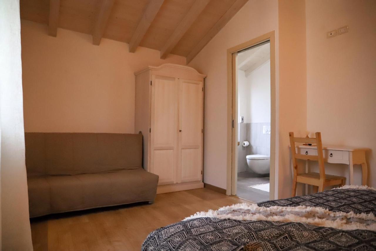 Ca Nova B&B Rivoli Veronese Bagian luar foto