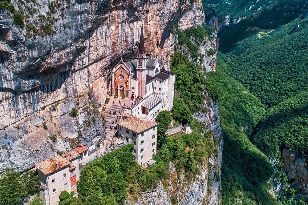 Ca Nova B&B Rivoli Veronese Bagian luar foto
